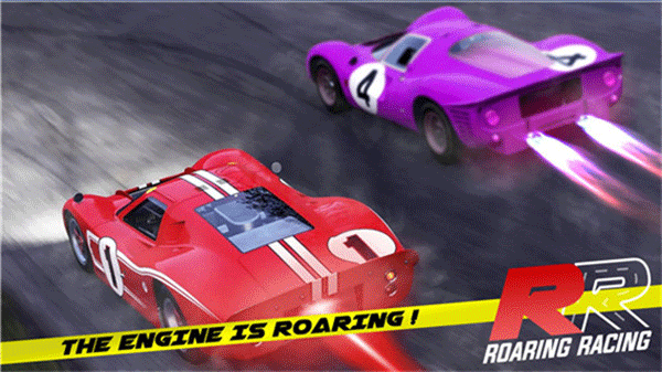 咆哮赛车游戏(Roaring Racing)