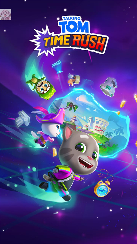 汤姆猫跑酷2国际服