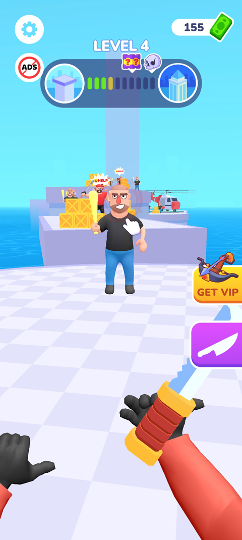 命中大师3D飞刀刺客(Hit Master 3D)