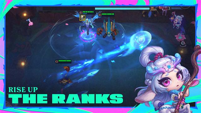 金铲铲之战国际服(TFT)