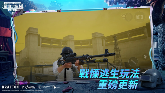 绝地求生刺激战场体验服