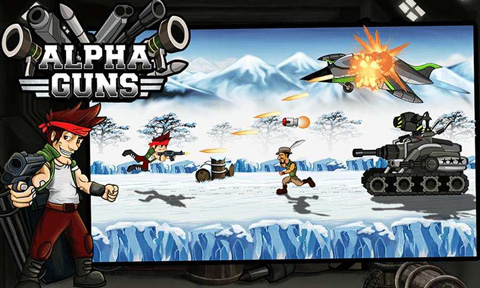 阿尔法射击手游(Alpha Guns)