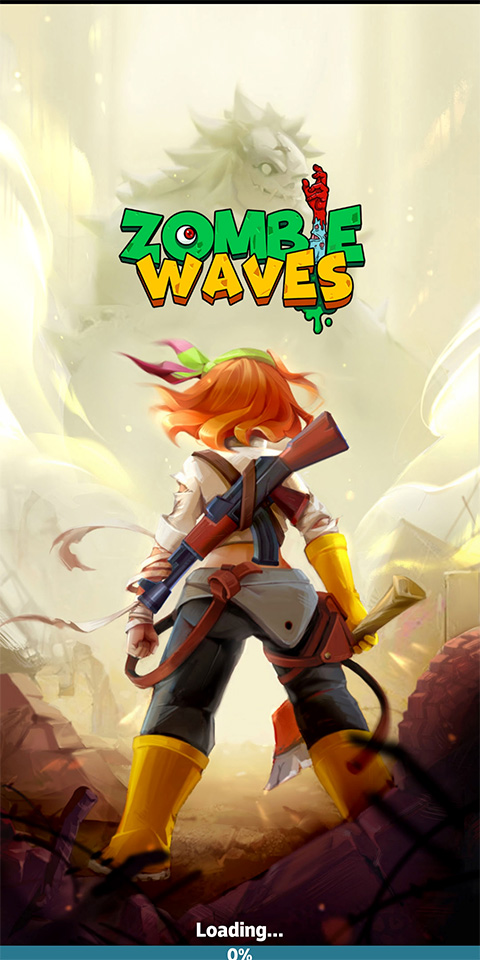 僵尸狂潮中文版手游