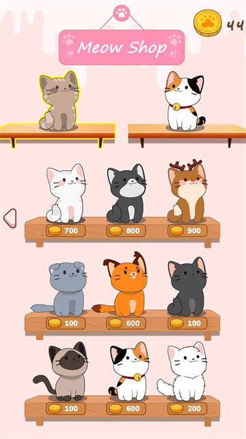 猫咪二重唱