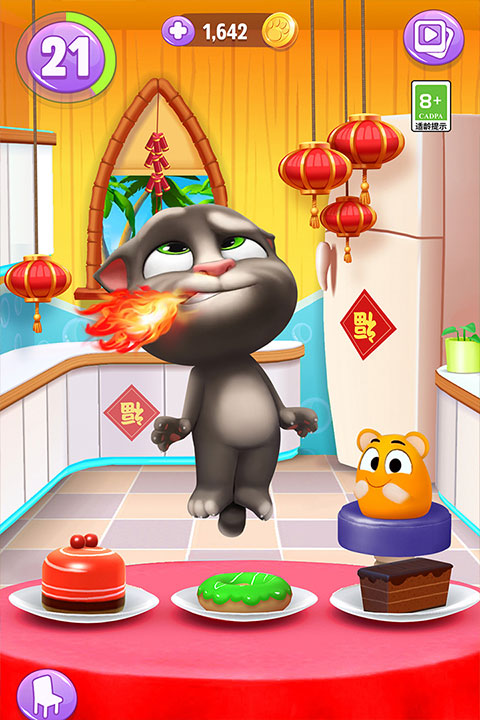 我的汤姆猫2魅族版