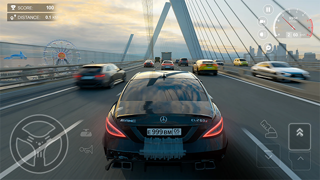 俄罗斯乡村赛车手