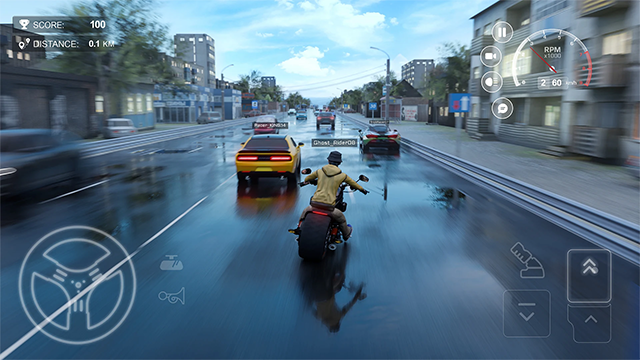 俄罗斯乡村赛车手