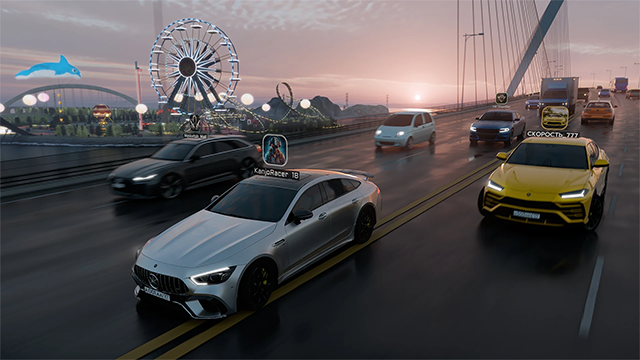 俄罗斯乡村赛车手