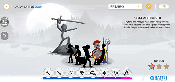 火柴人战争遗产3内置修改器版