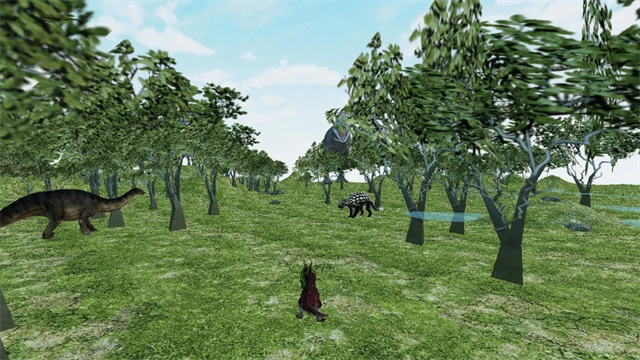 侏罗纪世界进化：恐龙岛沙盒