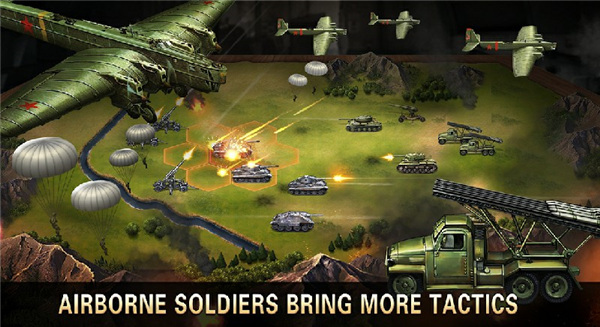 二战战略手游最新版2025