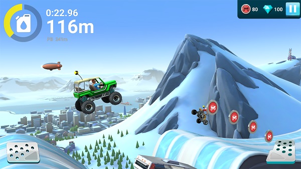 mmx坡道狂飙2最新版(Hill Dash 2)