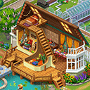 合并庄园阳光小屋游戏