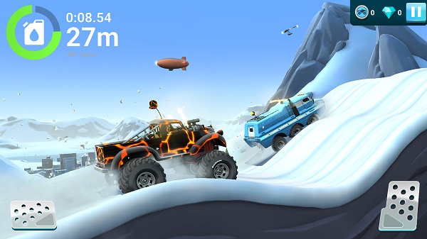 mmx坡道狂飙2最新版(Hill Dash 2)