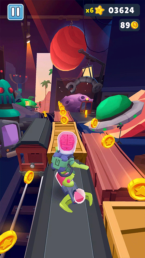 地铁跑酷内置作弊菜单版最新版