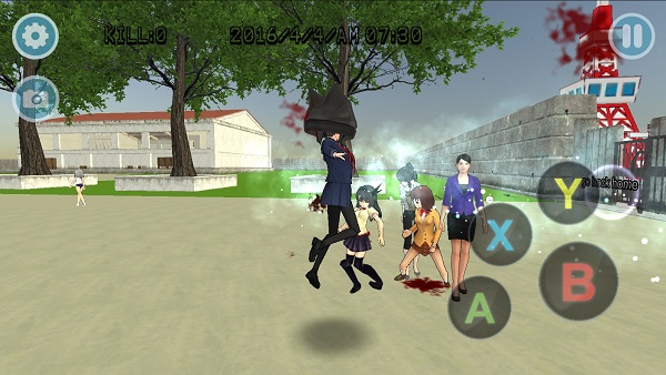 高校模拟少女最新版(GirlA)