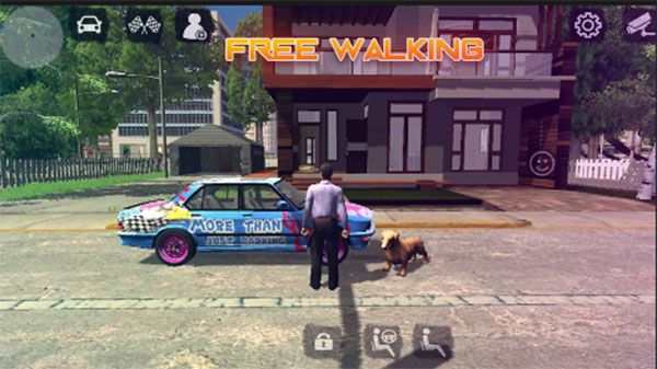 手动挡停车场全车解锁破解版2025