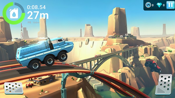 mmx坡道狂飙2最新版(Hill Dash 2)