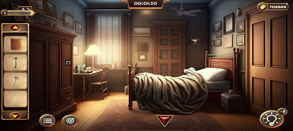 逃生室遗产的严峻手游