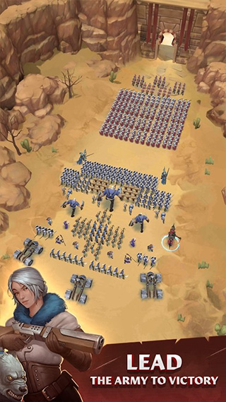 王国冲突战斗模拟最新版(Kingdom Clash)