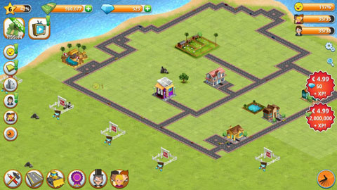 乡村城市模拟岛屿官方版