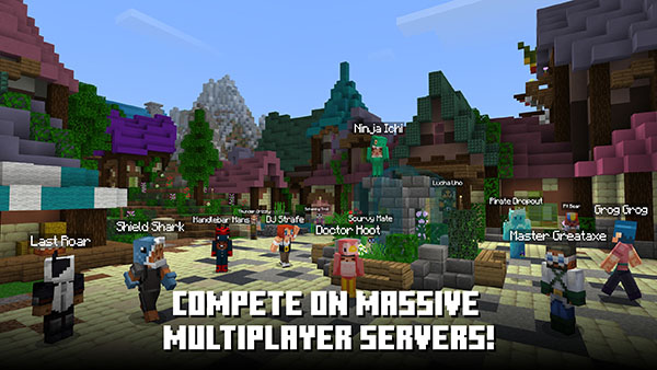minecraft基岩版手机版