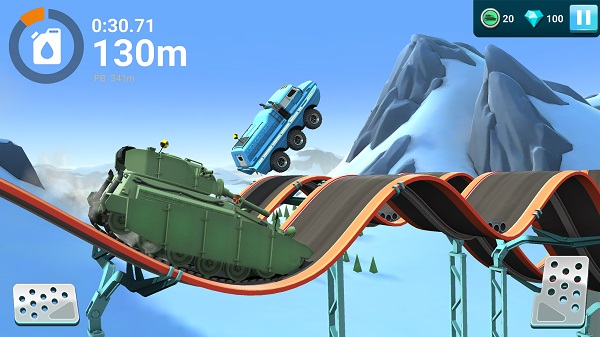 mmx坡道狂飙2最新版(Hill Dash 2)