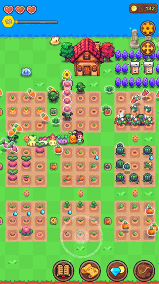 海岛时光种田挖矿2025最新版