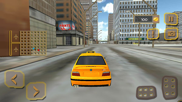 出租车接客汉化版