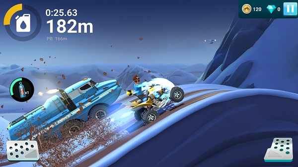 mmx坡道狂飙2最新版(Hill Dash 2)