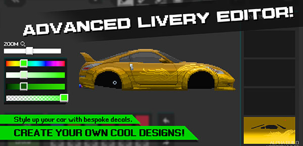 APEX Racer赛车国际服