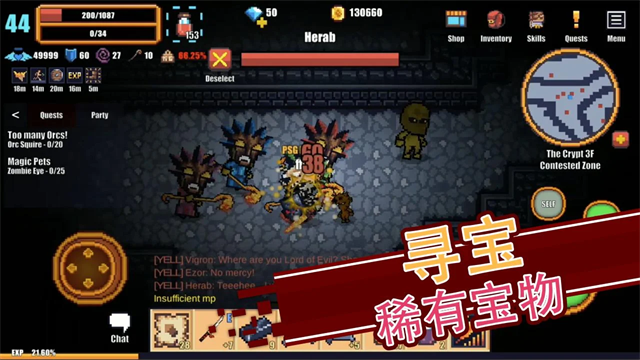 像素骑士online