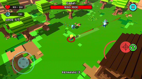 像素射击僵尸战场2025最新版