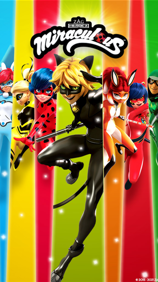 瓢虫少女最新版(Miraculous)