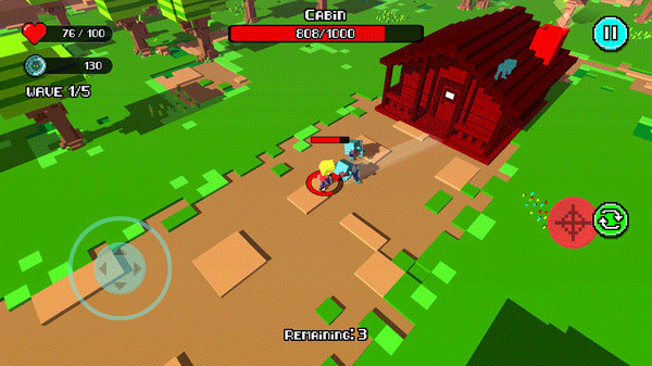 像素射击僵尸战场2025最新版