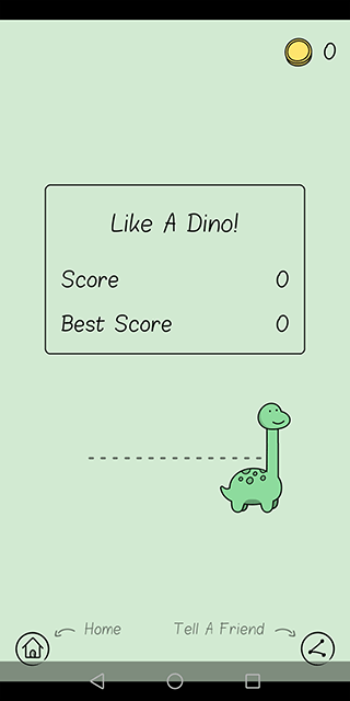 Like A Dino! 快来玩儿呀!(更名为Like Dino!)