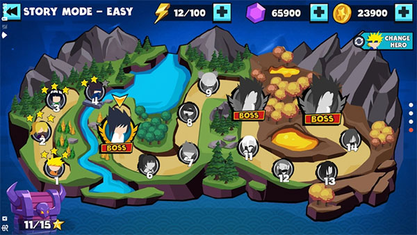 忍者战斗官方版