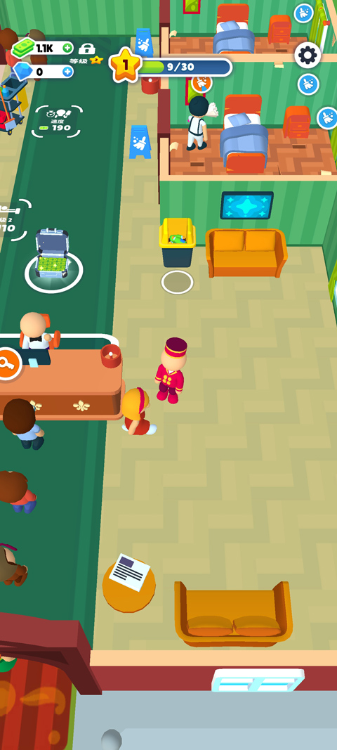 酒店大师最新版(My Perfect Hotel)