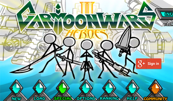 卡通战争2中文破解版