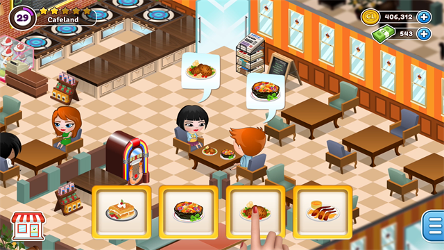 cafeland餐厅最新版