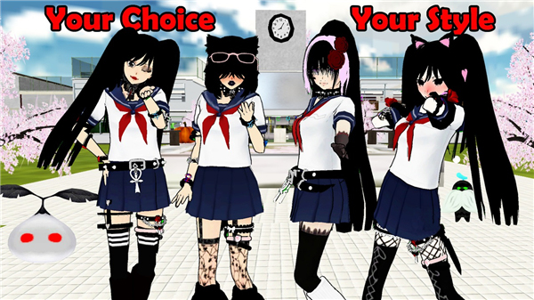 少女学园AI模拟器汉化破解版