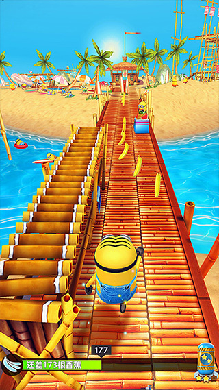 神偷奶爸小黄人快跑内购版