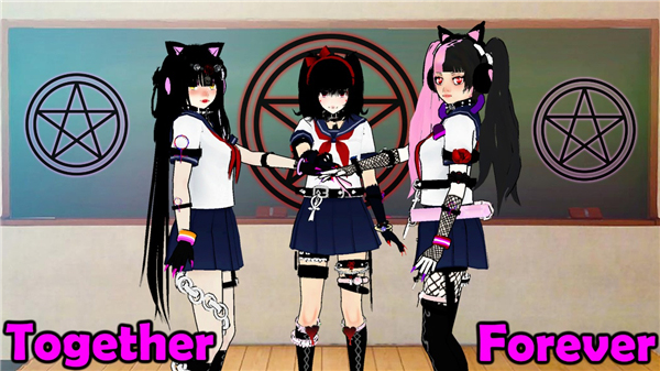 少女学园AI模拟器汉化破解版