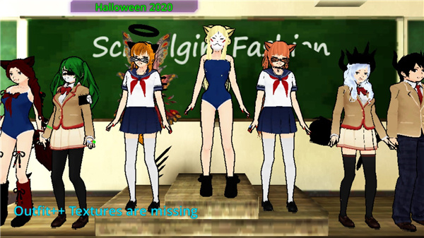 少女学园AI模拟器汉化破解版