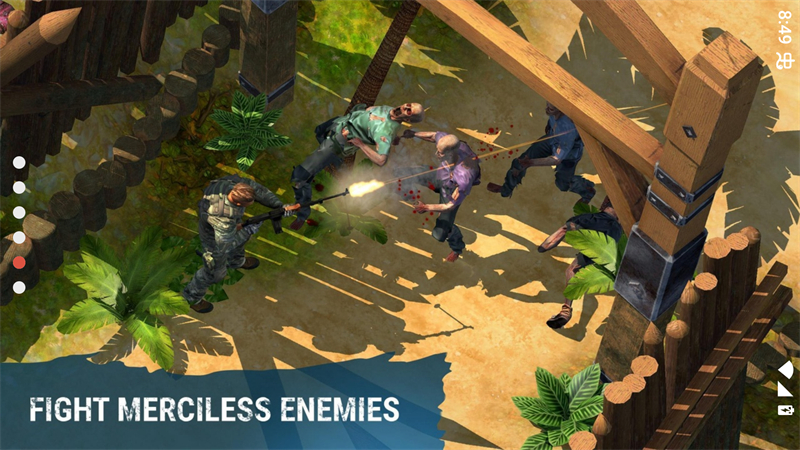 生存主义者入侵内购破解版