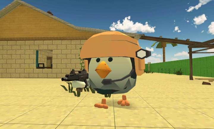 小鸡大作战无限金币版