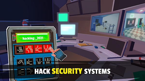 疯狂窃贼2隐身大师无限金币版