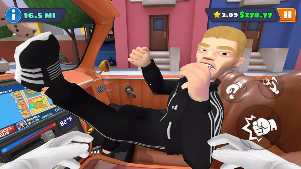 我是出租车司机汉化版