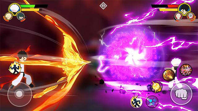 火柴人咒术回战