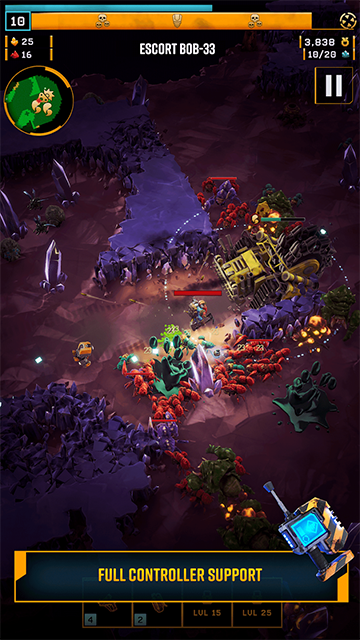 深岩银河幸存者